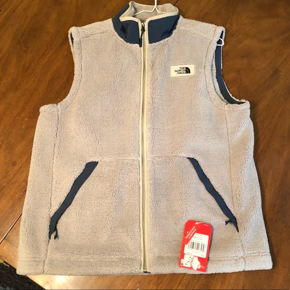 mens north face campshire vest